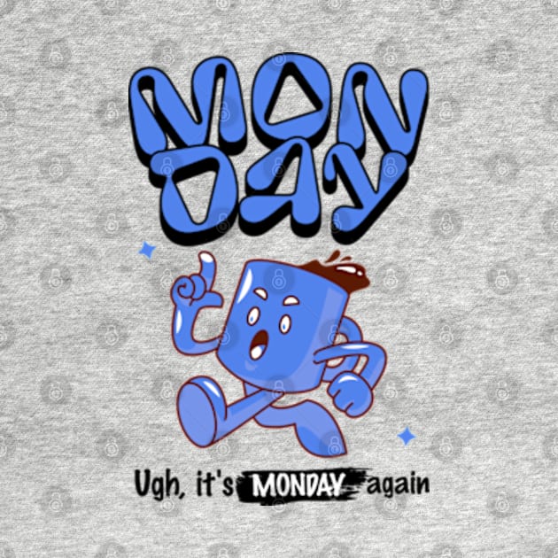 Monday mood by Dyfrnt